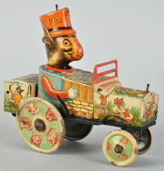 Appraisal: Tin Marx Uncle Wiggly Whoopee Car Wind-Up Toy American Working