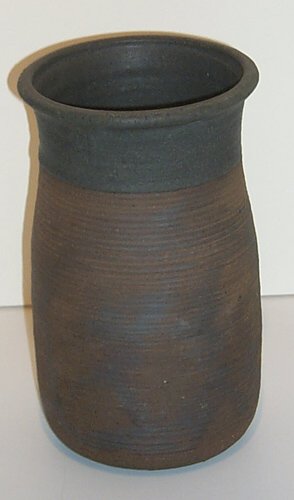 Appraisal: Fireside Pot Ceramic on Ceramic Mills Wesley x x inches