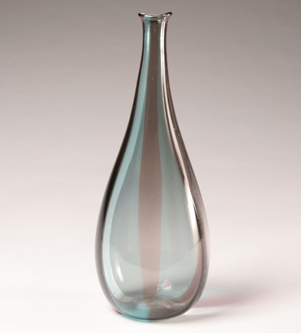 Appraisal: Venini e C a Spicchi vase designed by Fulvio Bianconi