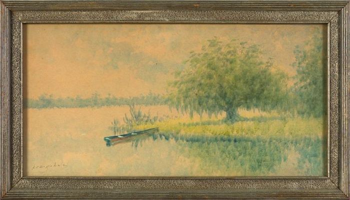 Appraisal: Alexander John Drysdale American New Orleans - Bayou Landscape with