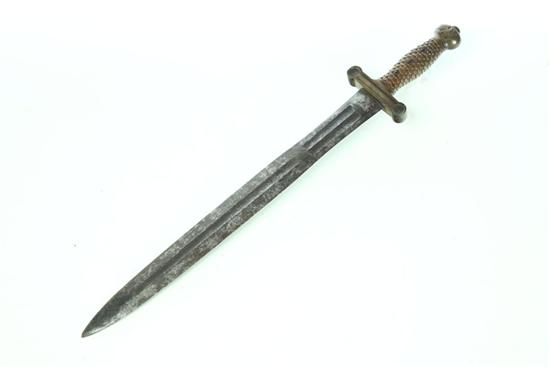 Appraisal: ARTILLERY SWORD American mid th century Blade marked for ''NP