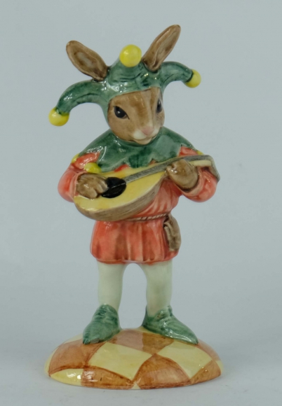 Appraisal: Royal Doulton Bunnykins Jester DB limited edition for UKI Ceramics