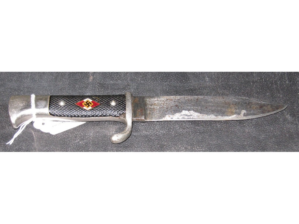 Appraisal: Hitler youth dagger no sheath