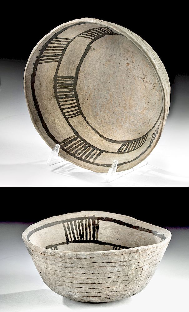 Appraisal: Anasazi Pottery Bowl - Mesa Verde Museum Native American southwestern