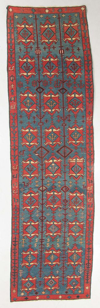 Appraisal: Antique Avar Kilim Daghestan ' '' x ' '' Antique