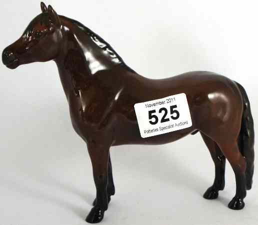 Appraisal: Beswick Dartmoor Pony Warlord Model