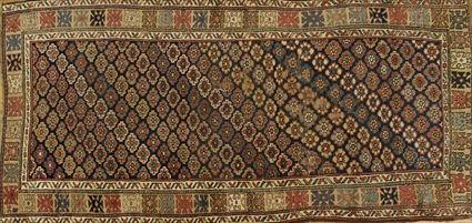 Appraisal: N W Persian Long Rug ft in x ft in