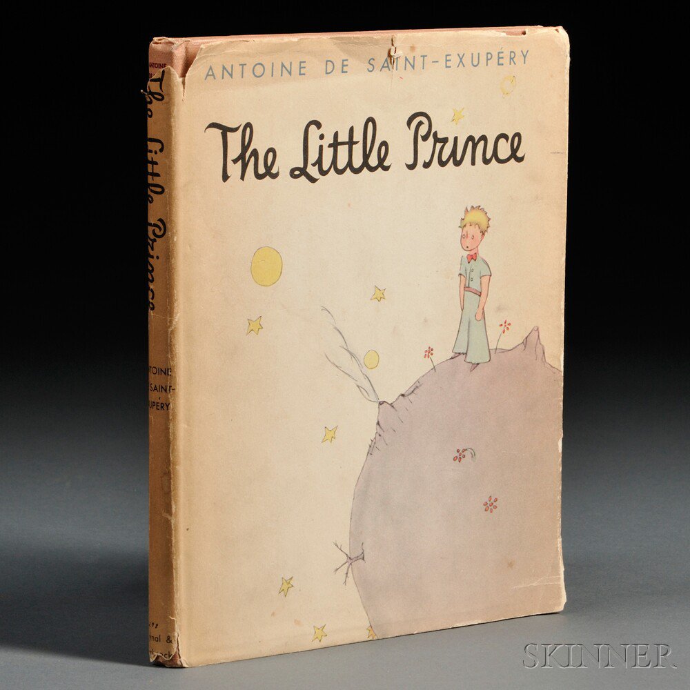 Appraisal: Saint-Exupery Antoine de - The Little Prince New York Reynal