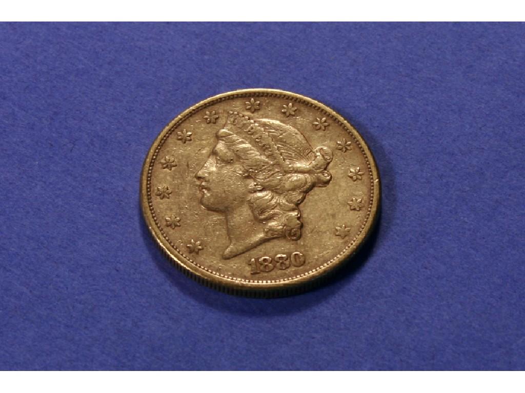 Appraisal: A USA GOLD COIN