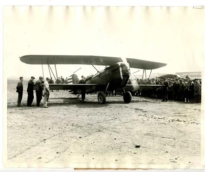 Appraisal: pieces Original Photos- American Aviation Subjects s Many depicting seaplanes