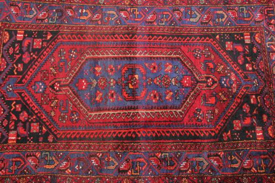 Appraisal: HAMADAN RUG - ft in x ft