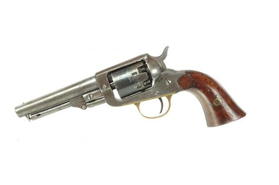 Appraisal: BACON POCKET MODEL REVOLVER caliber six-shot cylinder '' round barrel