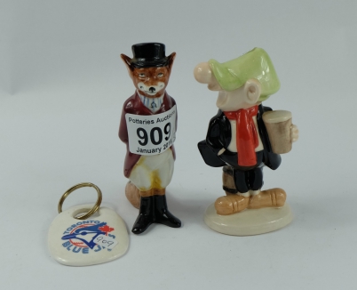 Appraisal: Royal Doulton figure Andy Capp Huntsman fox and Toronto blue