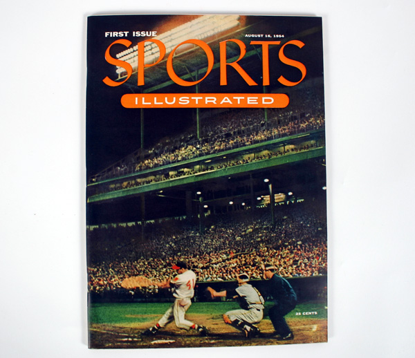 Appraisal: Sports Illustrated magazine first edition with binder Near mint copy