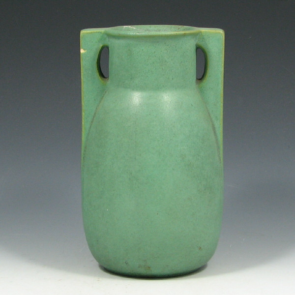 Appraisal: Matte Green Arts Crafts Vase Matte green Arts Crafts vase