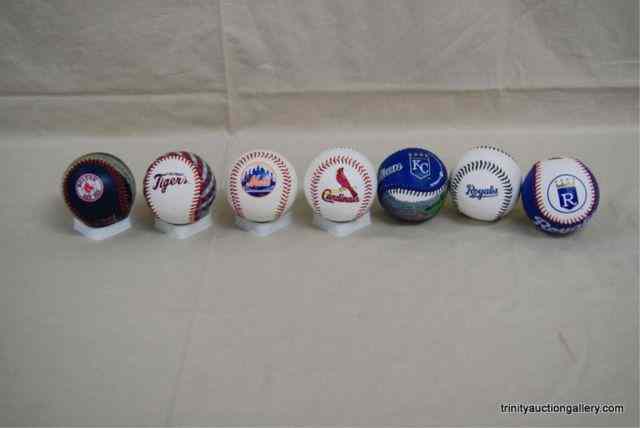 Appraisal: Stadium - Team Baseball Souvenir CollectiblesThis is for Major League