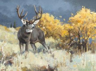 Appraisal: Luke Frazier b October Muley October Muley signed l frazier