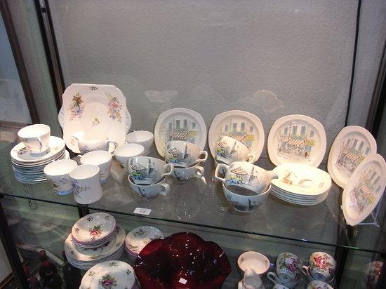 Appraisal: A MIDWINTERS TEASET with drawings after Hugh Casson of the