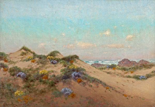 Appraisal: Charles Dormon Robinson - Summer Sand Dunes signed dated and