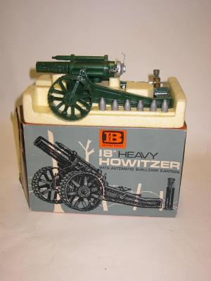 Appraisal: Britains Heavy Howitzer boxed F-G