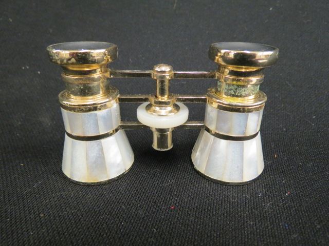 Appraisal: Mignon French Mother-of-pearl Opera Glasses