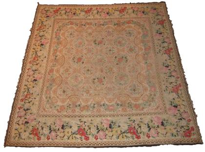 Appraisal: Ukranian pile carpet th century ft in x ft -