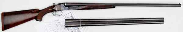 Appraisal: Winchester Model Double-Barrel Shotgun ga barrels marked Mod Full but