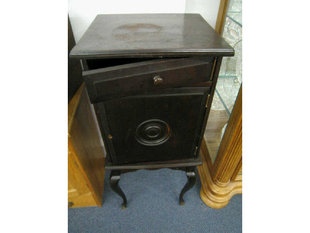 Appraisal: Antique Mahogany Smoking Stand Unusual