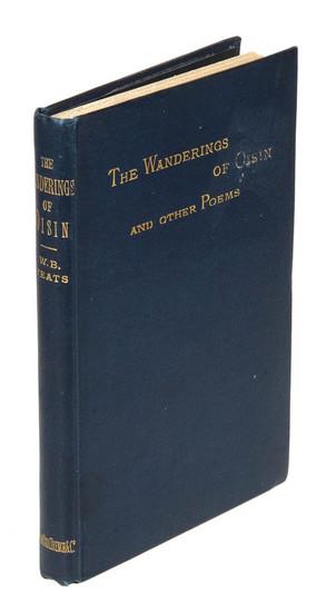 Appraisal: YEATS W B The Wanderings of Oisin and Other Poems