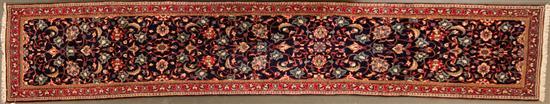 Appraisal: Sarouk runner Iran modern x