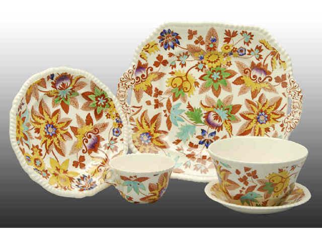 Appraisal: -Piece Copeland Spode English Dinner Set Description Not all pictured