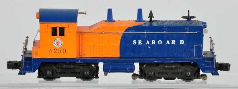 Appraisal: Lionel No Seaboard Switcher Description American Post-war Nice and bold