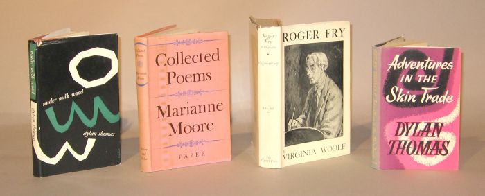 Appraisal: vols Modern First Editions Belles-Lettres Moore Marianne Collected Poems London