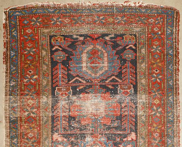 Appraisal: A Beluch rug together with a Hamadan rug size approximately