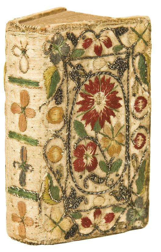 Appraisal: Binding -- Embroidered The Whole Book of Psalmes Collected into