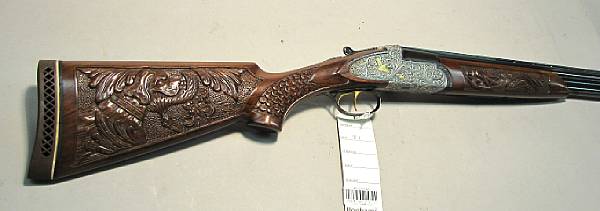 Appraisal: A gauge Italian o u shotgun by Armitalia di Lucchini