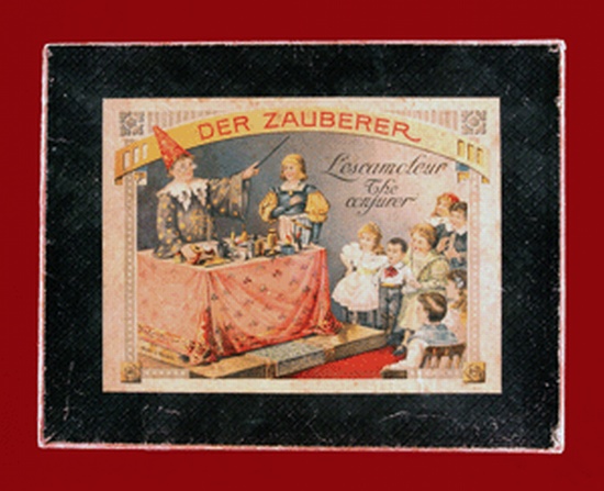 Appraisal: DER ZAUBERER - THE CONJURER from the paper cover label