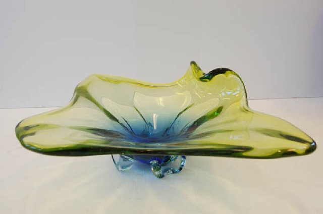 Appraisal: MURANO ART GLASS BOWL