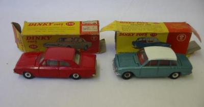 Appraisal: Ford Consul Corsair red Triumph boxes AF G