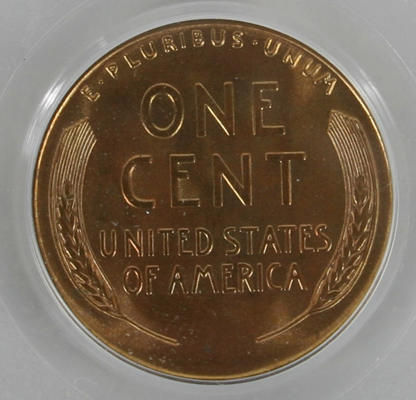 Appraisal: Lincoln Cent Penny PCGS MS RD