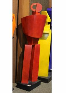 Appraisal: Sculpture by Julie Speidel Julie Speidel American b Red Echo