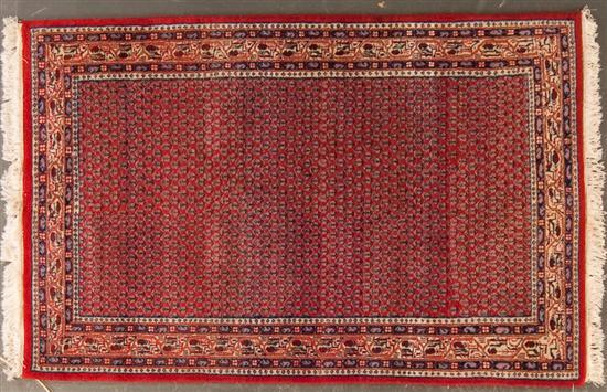 Appraisal: Indo Mir rug India circa x