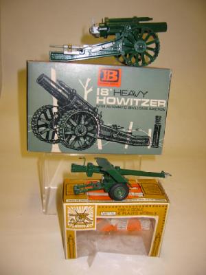 Appraisal: Britains Howitzer and B A T Gun boxed G-E