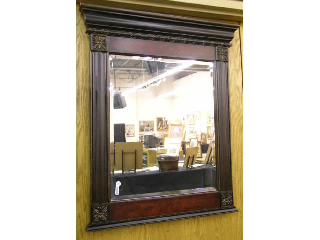 Appraisal: Contemporary Pulaski Furniture decorator mirror federal style ca s