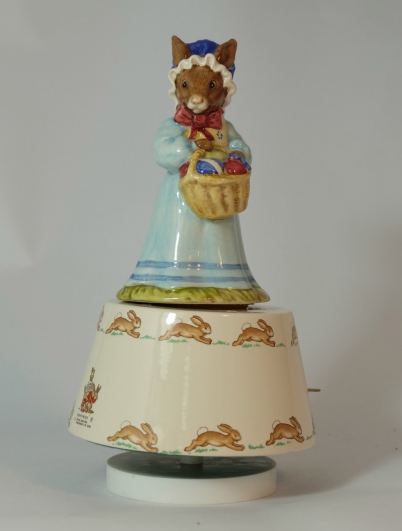 Appraisal: Royal Doulton musical figure Mrs Bunnykins playing The Easter parade