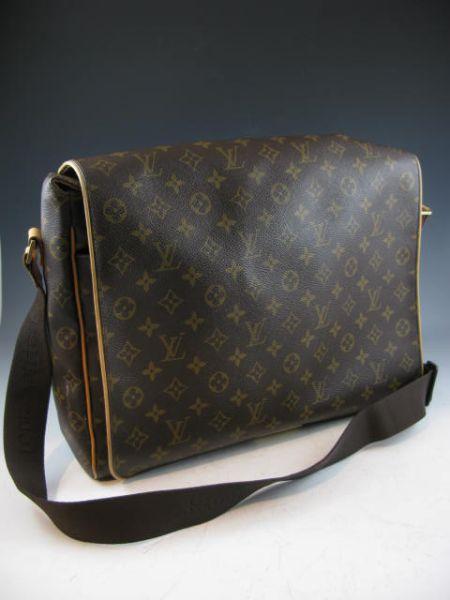 Appraisal: Louis Vuitton Mono Canvas Briefcase Bag Special Edition with canvas