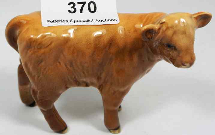 Appraisal: Beswick Highland Calf D