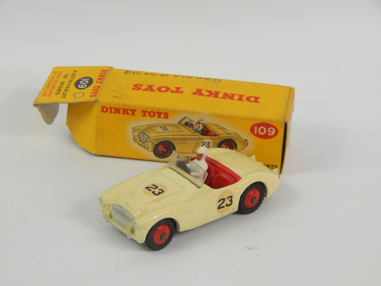 Appraisal: A Dinky Toys diecast vehicle Austin Healey Sports No boxed