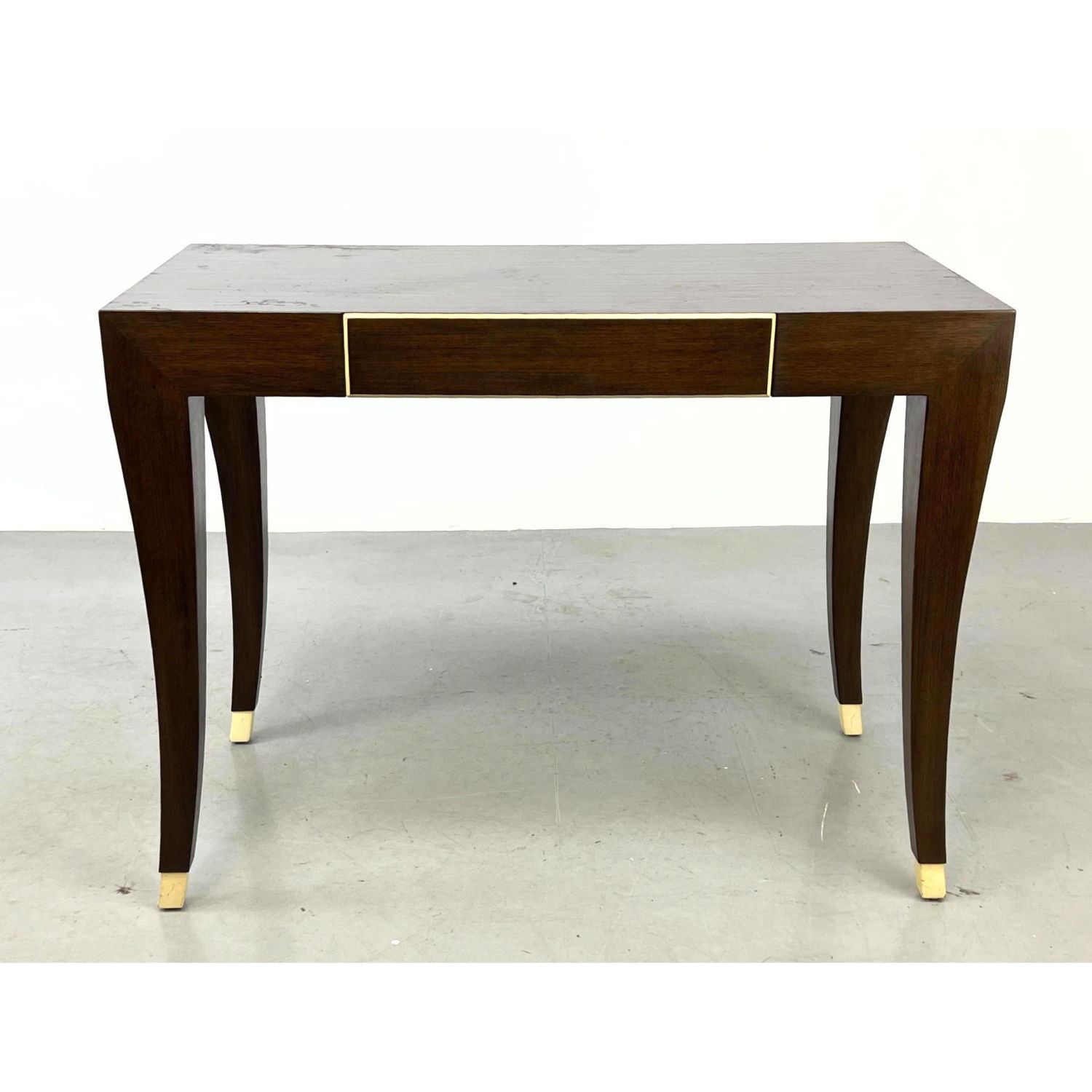 Appraisal: SALLY LEWIS for J ROBERT SCOTT Designer Table Sofa Hall