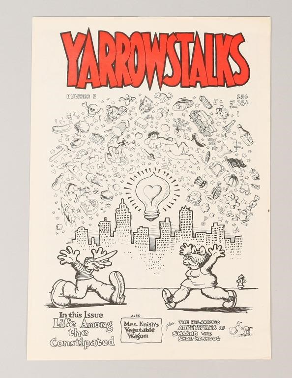 Appraisal: Brian Zahn American Philadelphia th century and Robert Crumb American